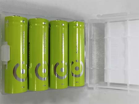 1.5V 3000mAh AA 耐時5號二硫化亞鐵鋰電池產(chǎn)品實拍