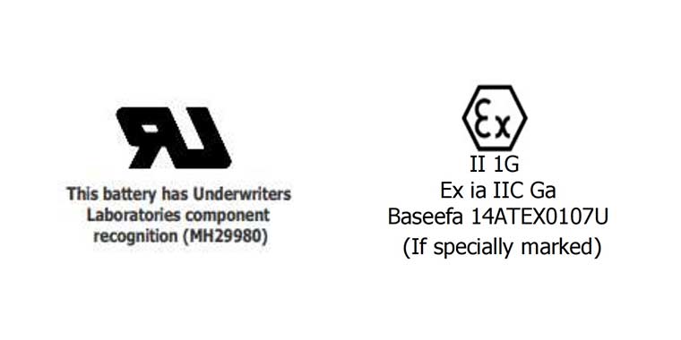 勁量L91/AA/FR6 1.5V 5號(hào)圓柱鋰/硫化鐵一次電池認(rèn)證證書