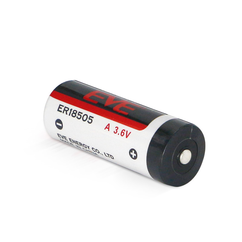 EVE ER18505 3.6V 4000mAh鋰亞硫酰氯（LSP）電池 用于燃?xì)獗頍o(wú)線通信