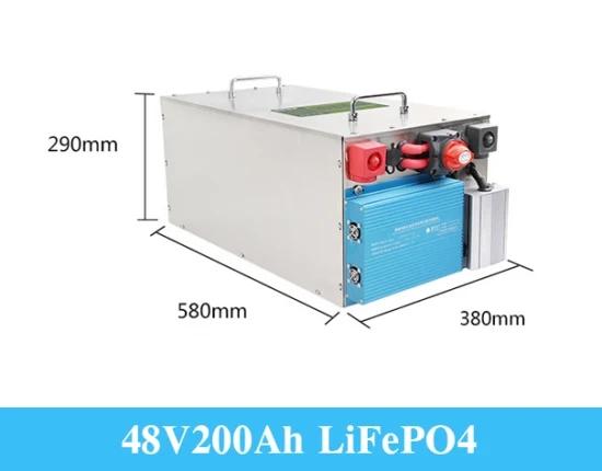廠家直銷酸鐵鋰電池組48v 200ah光伏儲(chǔ)能電池組可定制