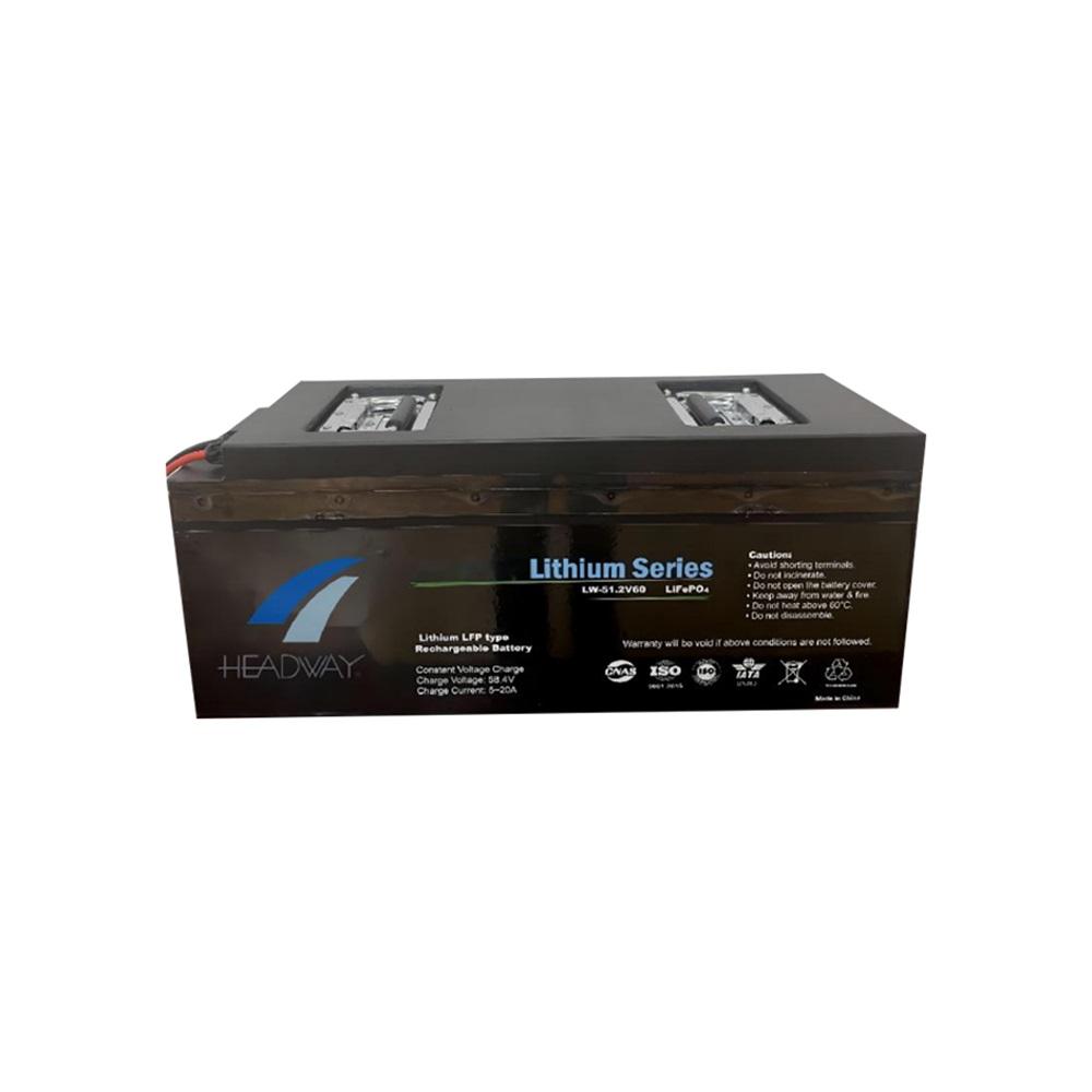 Headway 51.2V 60Ah/80Ah/100Ah LiFePO4電動(dòng)汽車電池